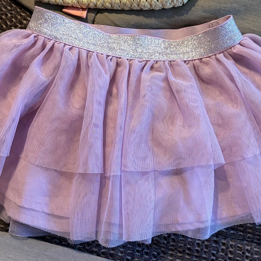 Purple Tutu with purse